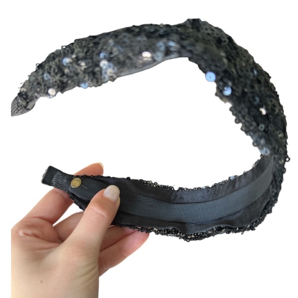 HEADBAND BLACK - Picture 3 of 3